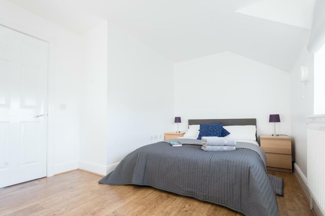 Appartement The Blue Compass - Central 4Bdr With Garden à Oxford Extérieur photo