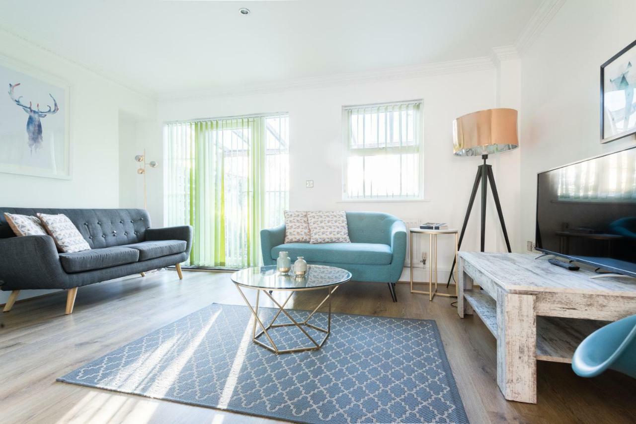 Appartement The Blue Compass - Central 4Bdr With Garden à Oxford Extérieur photo