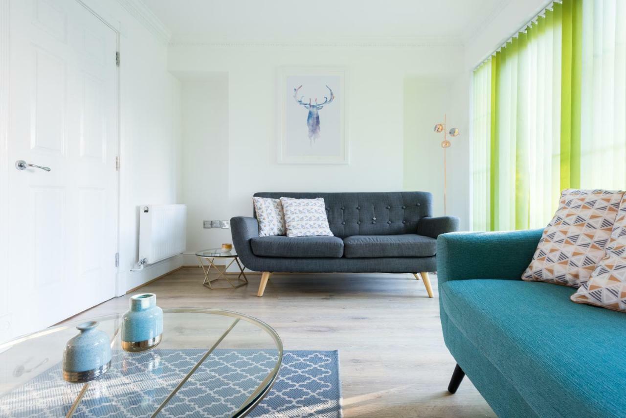 Appartement The Blue Compass - Central 4Bdr With Garden à Oxford Extérieur photo